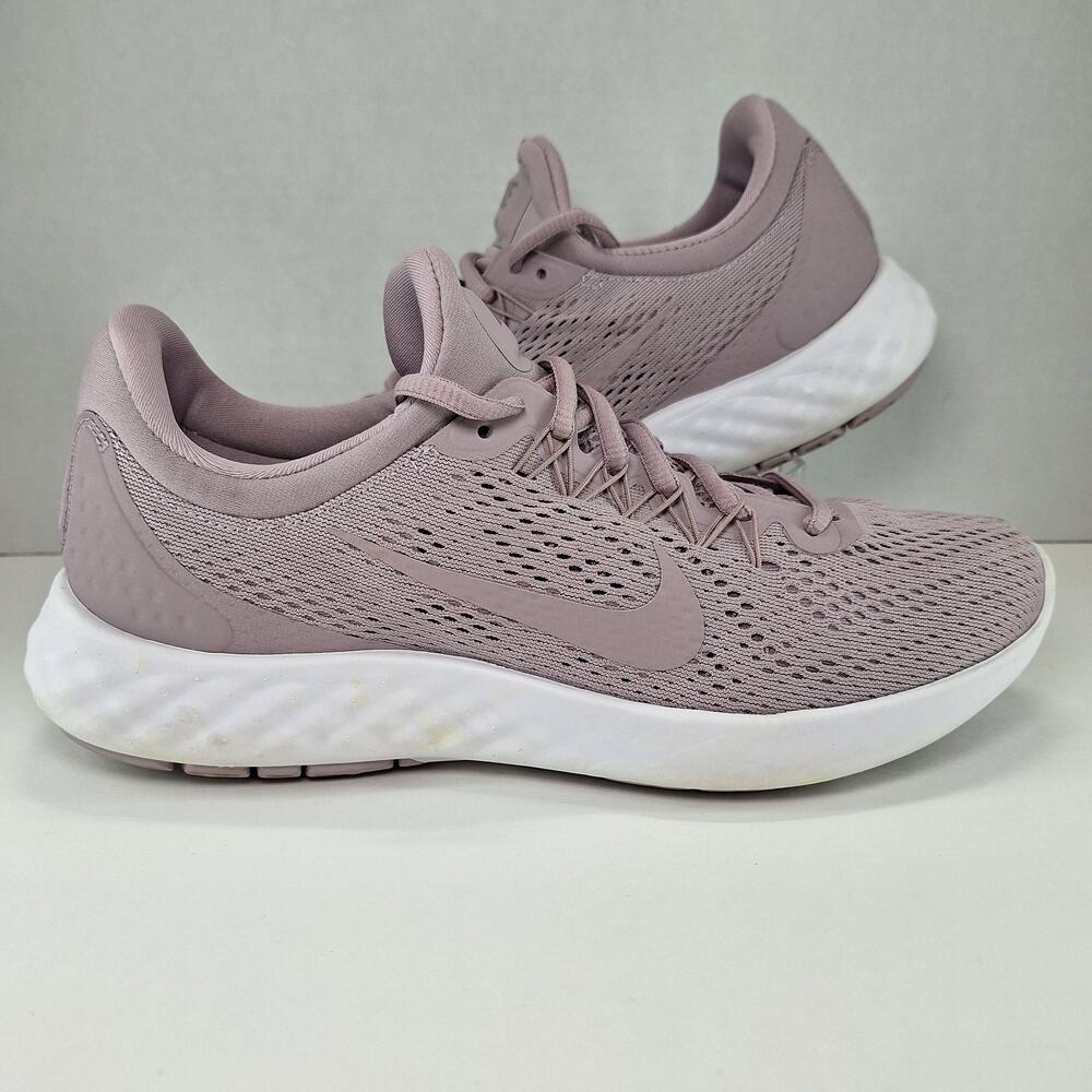 Nike Lunar Skyelux Womens 10 Plum Fog Pink 855810-503 Running Shoes Sneakers